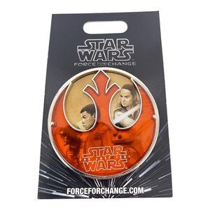 Disney Parks Star Wars Last Jedi Force for Change Pin